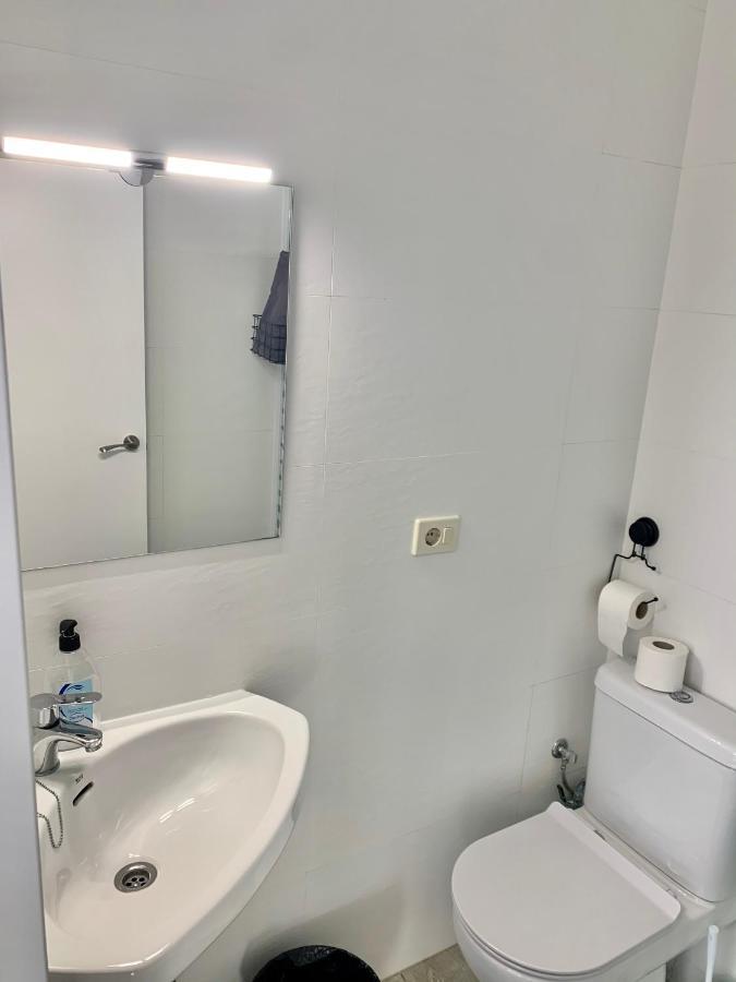 شقة Apartamento En La Playa Els Terrers بينيكاسّين المظهر الخارجي الصورة