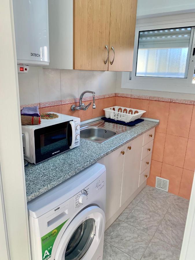 شقة Apartamento En La Playa Els Terrers بينيكاسّين المظهر الخارجي الصورة