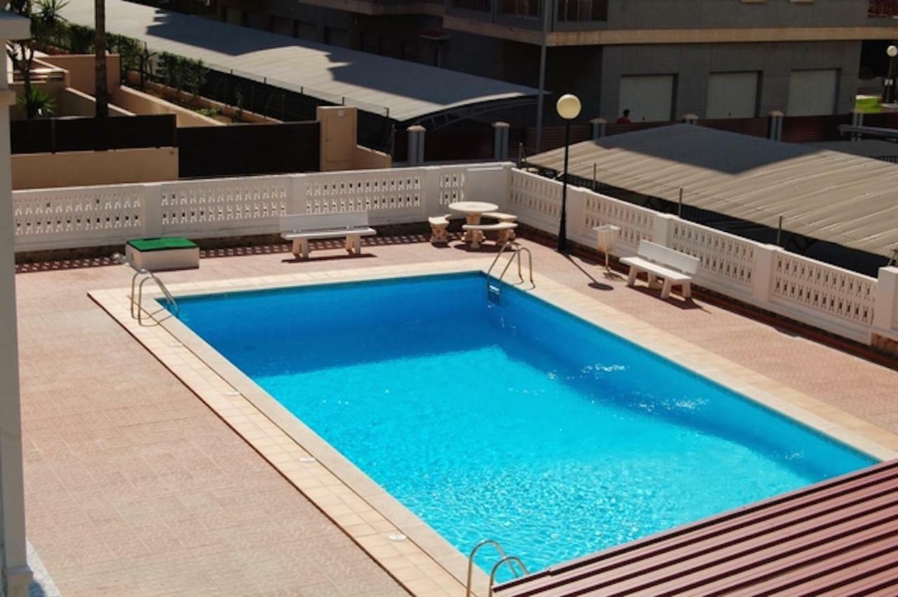 شقة Apartamento En La Playa Els Terrers بينيكاسّين المظهر الخارجي الصورة